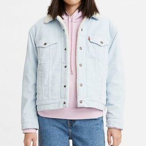 Levi's ExBoyfriend Sherpa Trucker Jacket